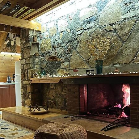 Chalet In The Forest Kalavryta Exterior photo