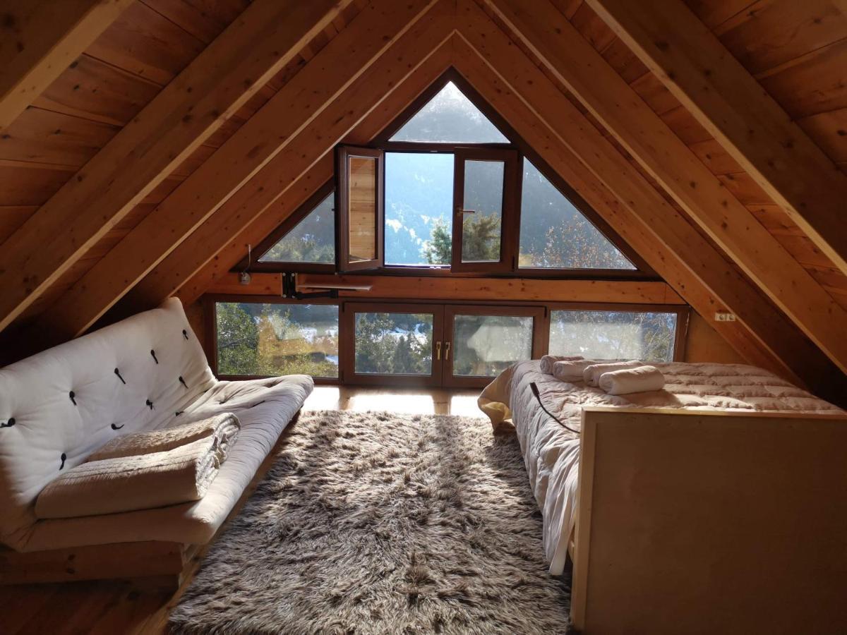 Chalet In The Forest Kalavryta Exterior photo