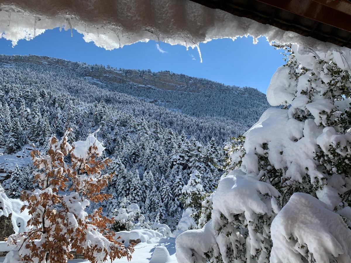 Chalet In The Forest Kalavryta Exterior photo