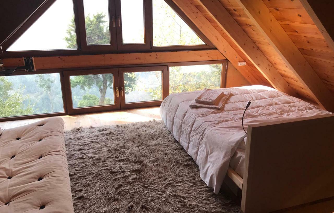 Chalet In The Forest Kalavryta Exterior photo