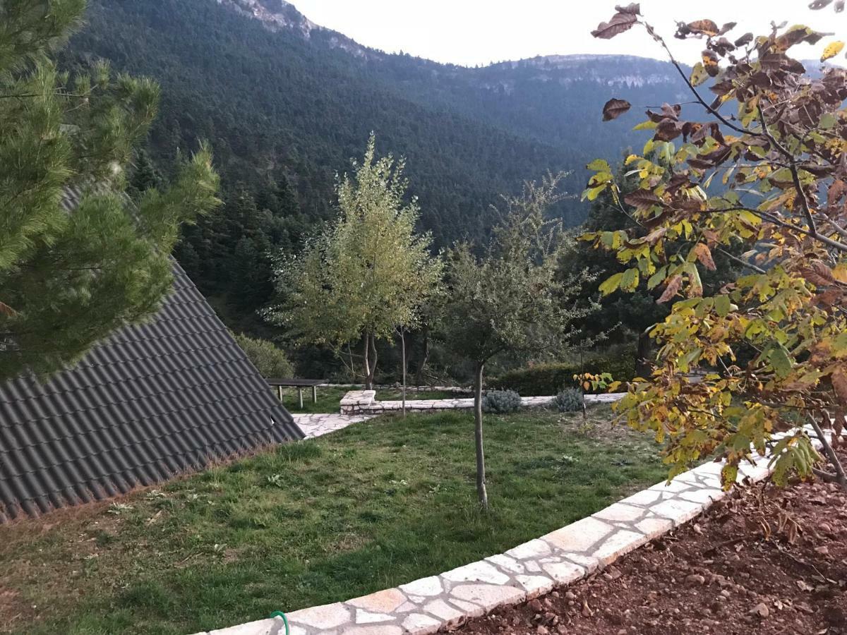 Chalet In The Forest Kalavryta Exterior photo