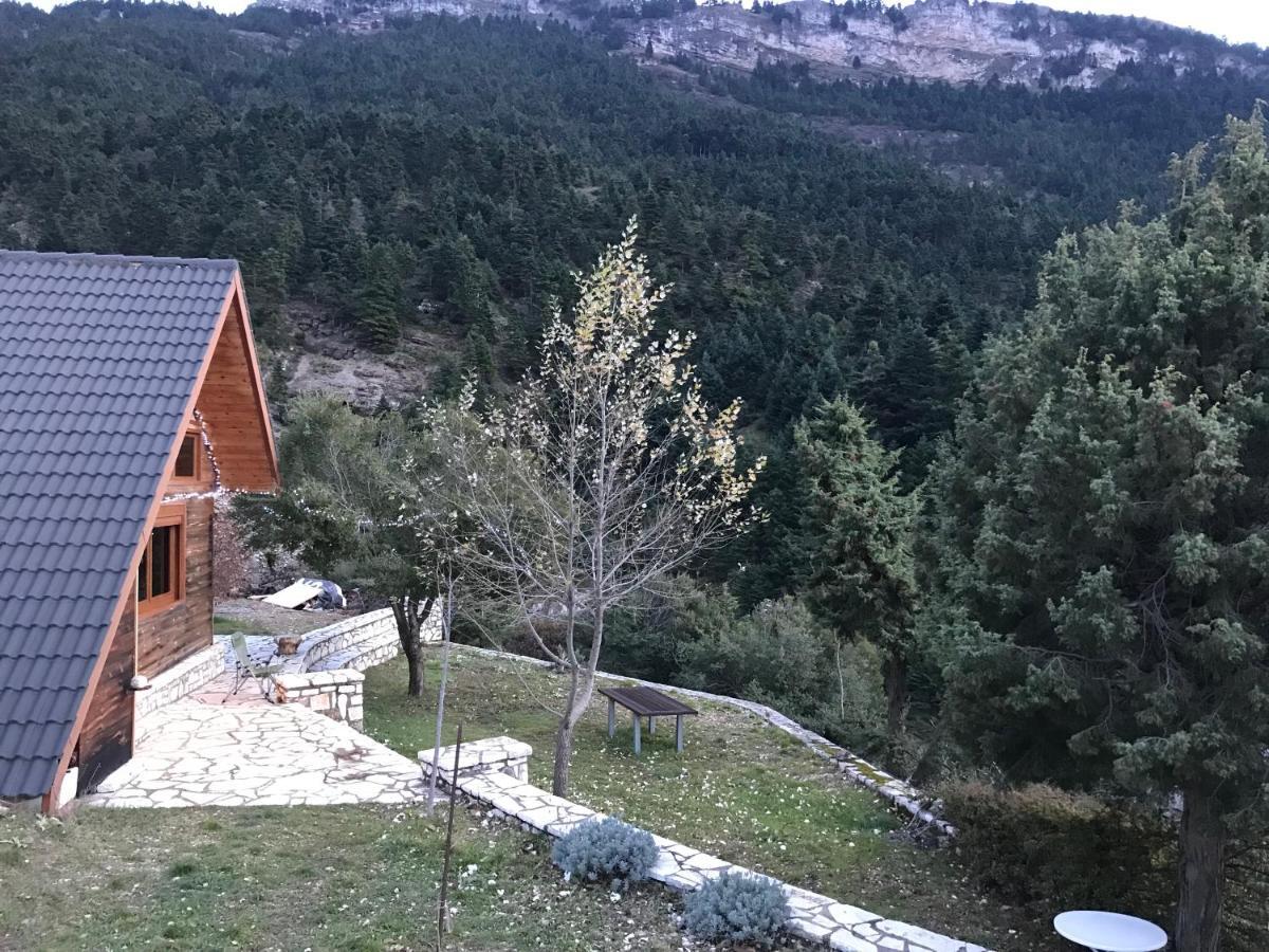 Chalet In The Forest Kalavryta Exterior photo