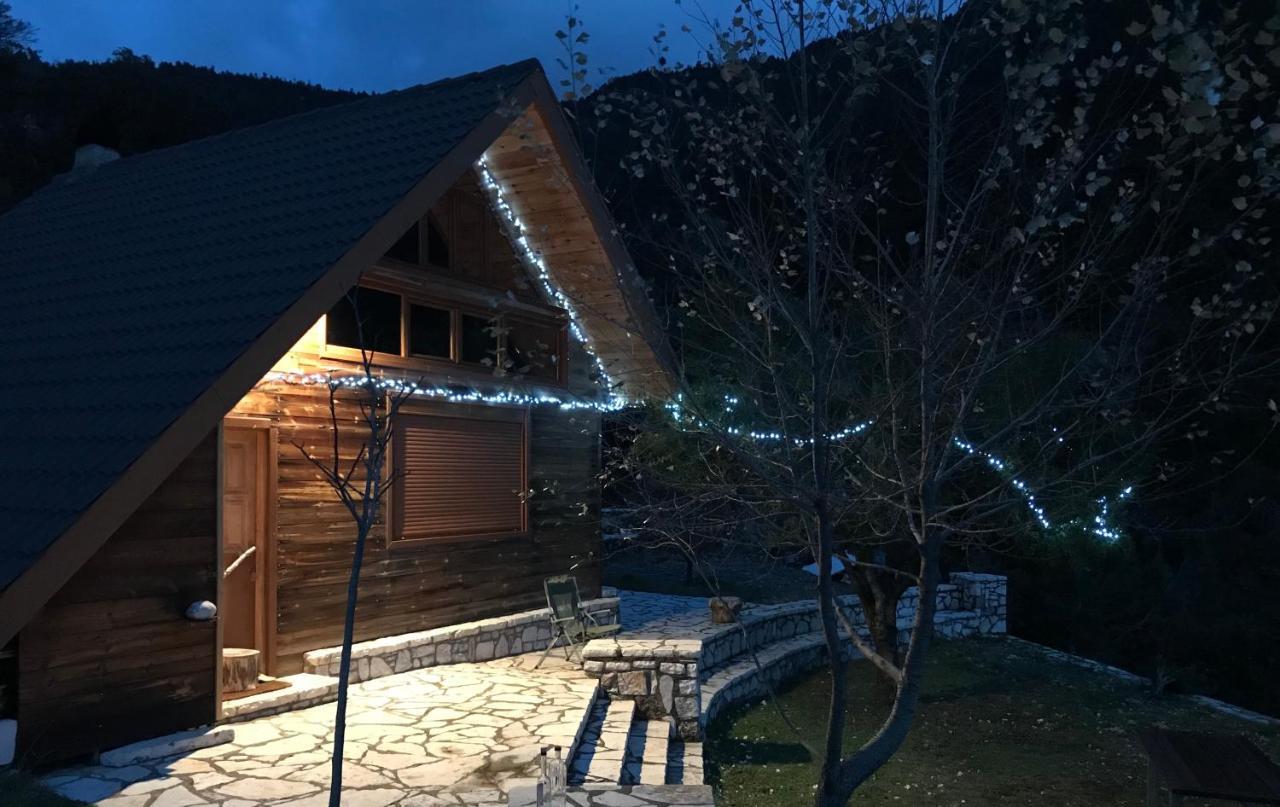Chalet In The Forest Kalavryta Exterior photo